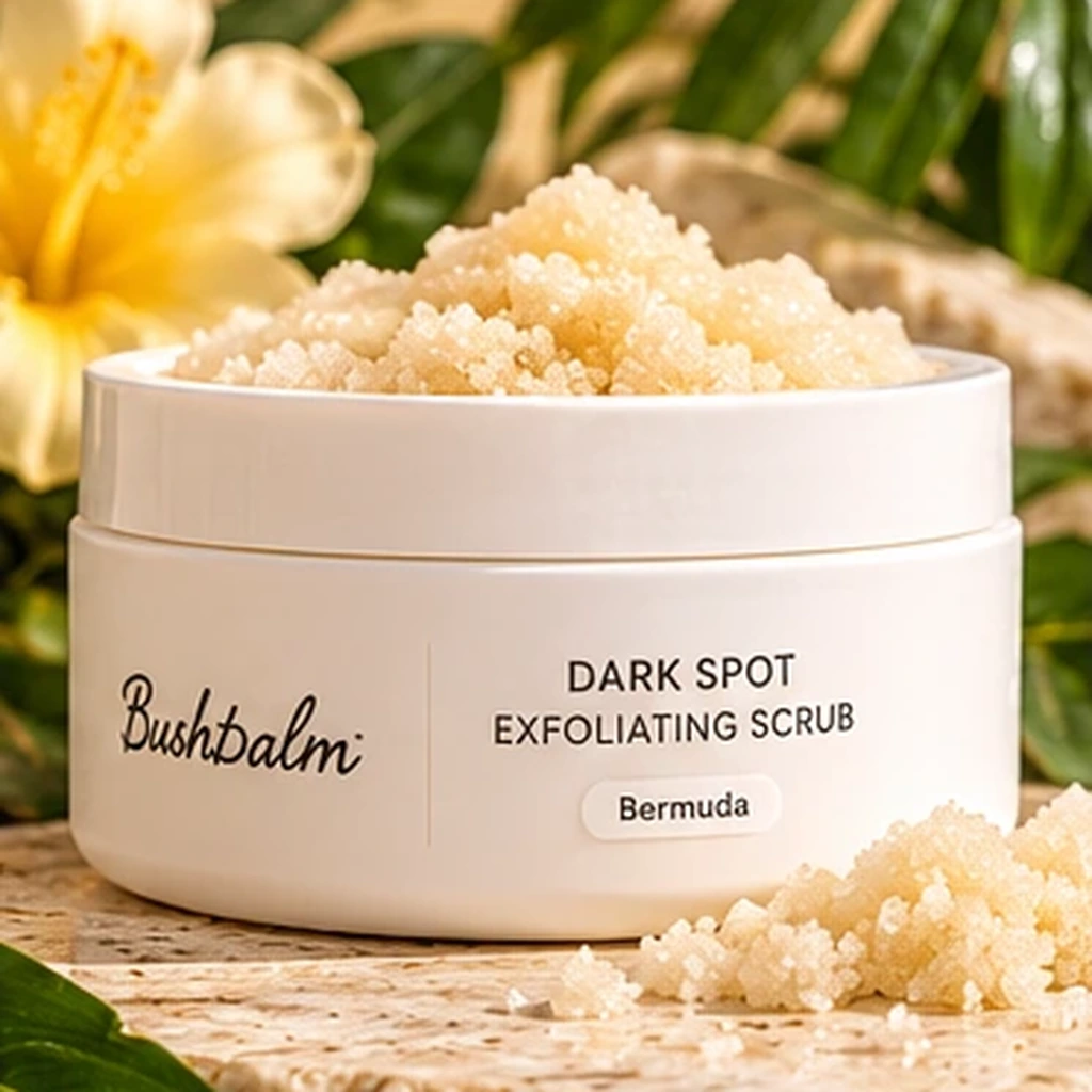Bermuda Dark Spot Exfoliating Body Scrub product photograph