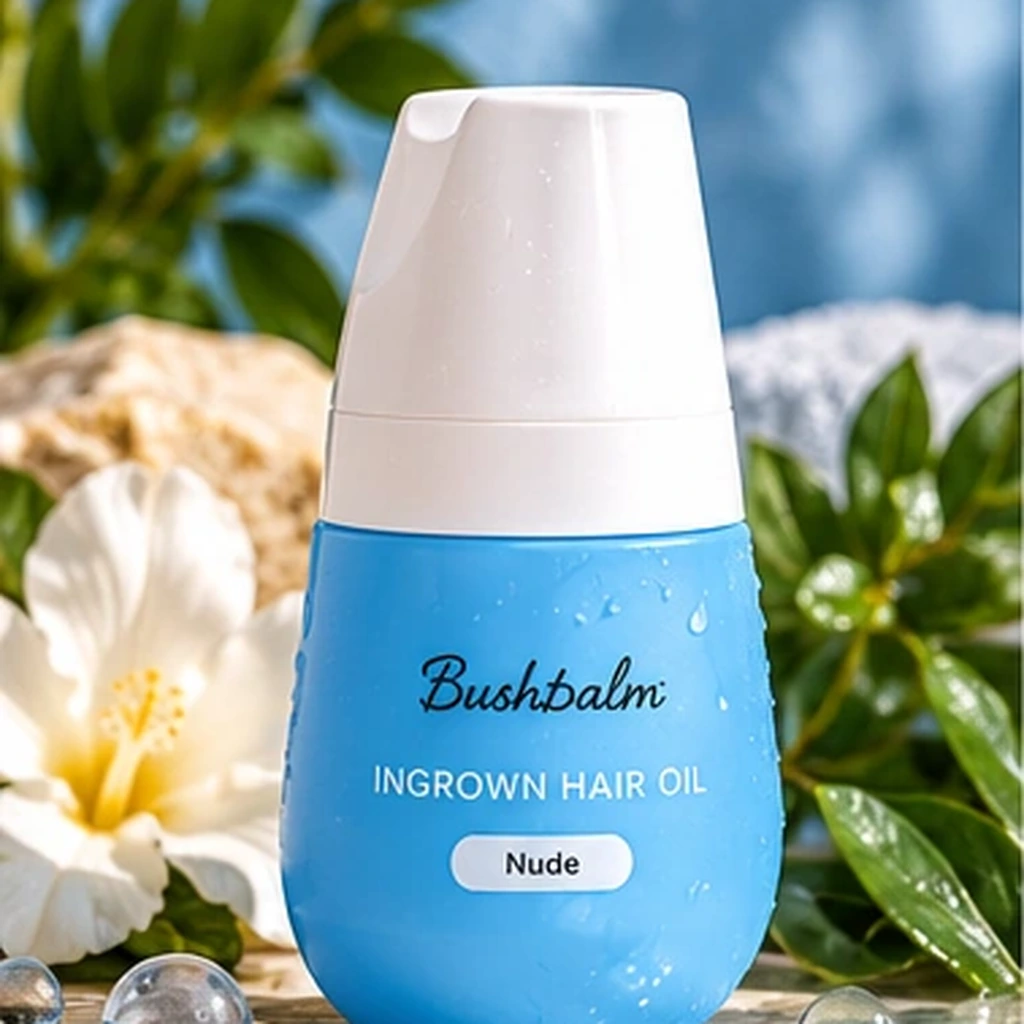 Nude Ingrown Hair Oil product photograph