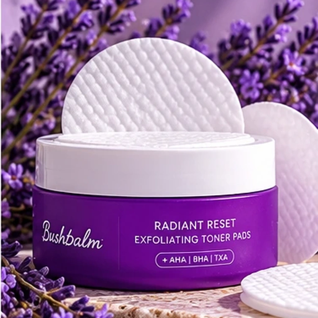 Radiant Reset Exfoliating Toner Pads product photograph