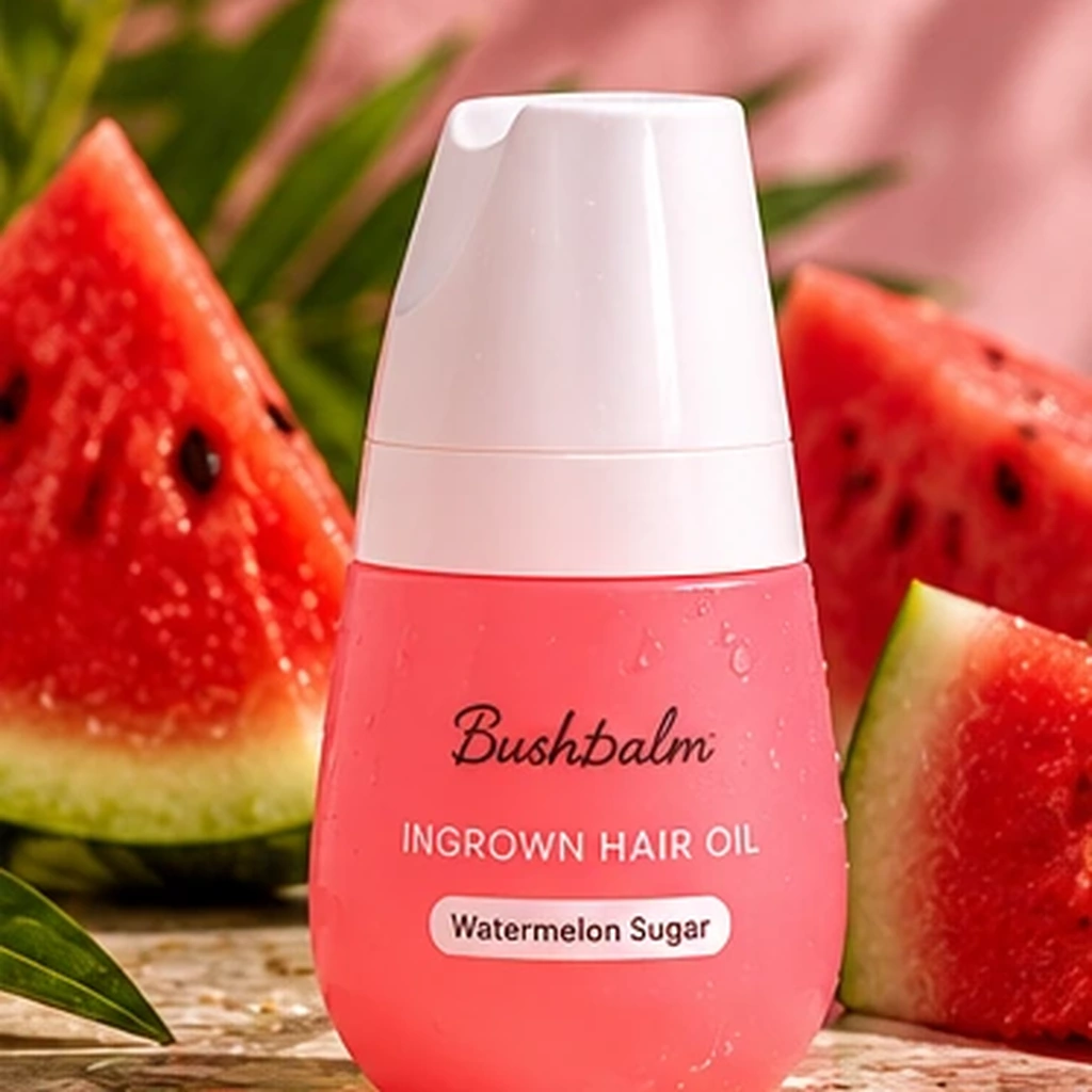 Watermelon Sugar Ingrown Hair Oil product photograph