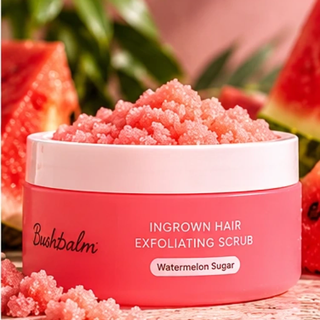 Watermelon Sugar Ingrown Hair Exfoliating Body Scrub product photograph