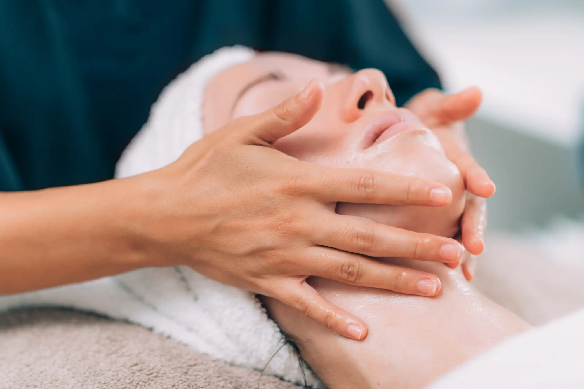Spa treatment environment at Hair Expectations